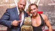 Dunne is one of the biggest stars in NXT UK.